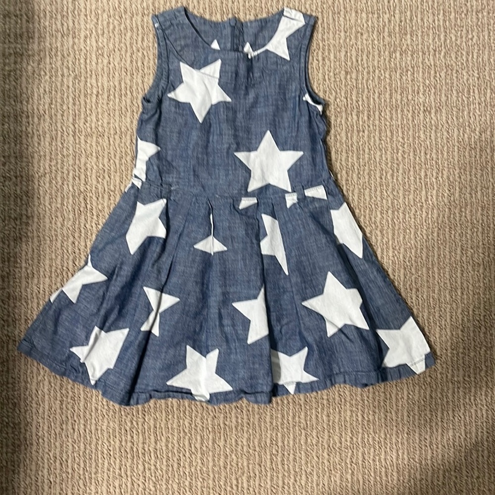 UEC Girls Gymboree Star Dress Size 5